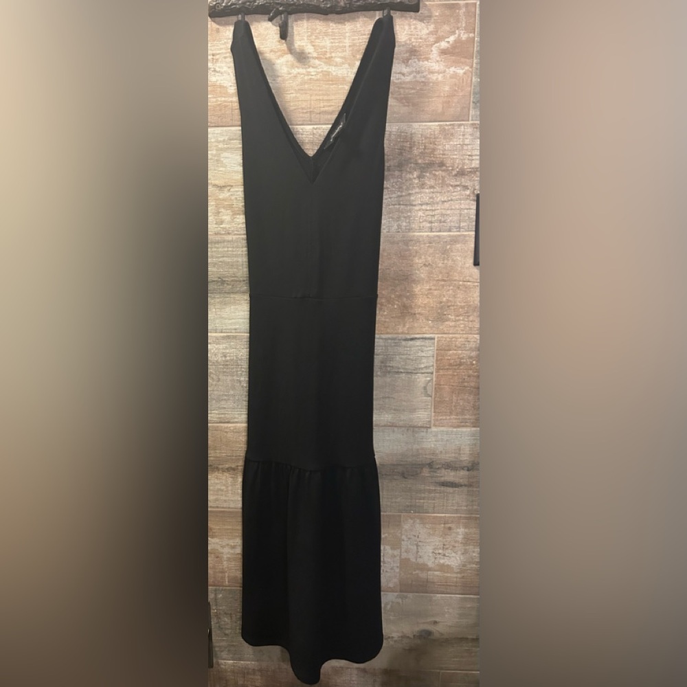 Banana Republic Tie Waist Maxi Dress XS